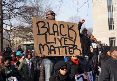 Black Lives Matter protest in Washington DC