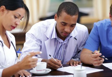 Black pharmacy student