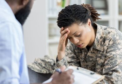 Black academic seeking mental health advice