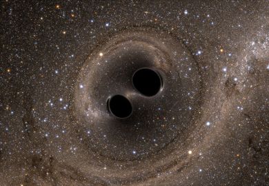 Black hole Black hole