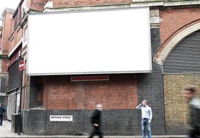 blank billboard