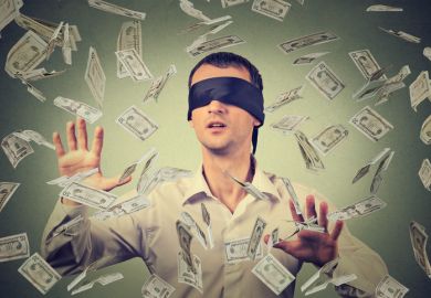 Blindfolded business success
