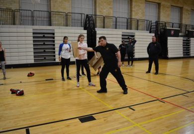Learning self-defence at Harvard University