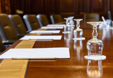 A boardroom A boardroom