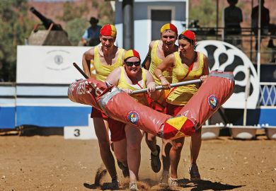 team in race