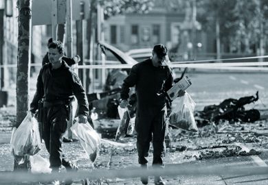 1986 bombing of Melbourne’s police headquarters in Russell Street