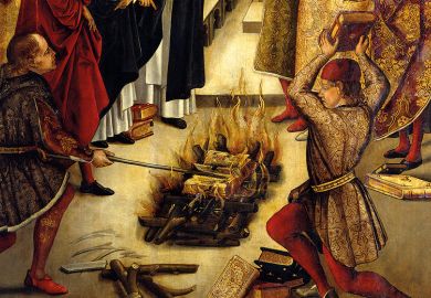 Book burning