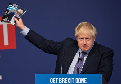 Boris Johnson at Conservatives’ manifesto launch Boris Johnson at Conservatives’ manifesto launch