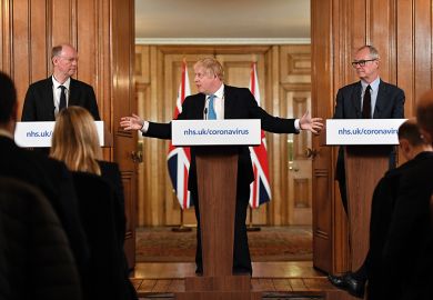 Boris Johnson briefing on coronavirus