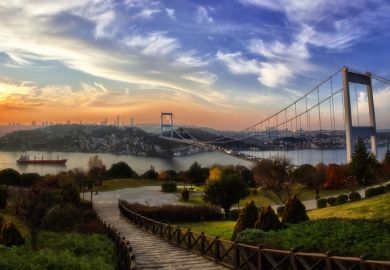 Bosphorus bridge