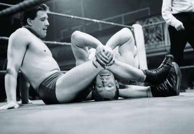 Wrestling Wrestling