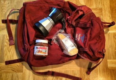 Francesco's trusty items