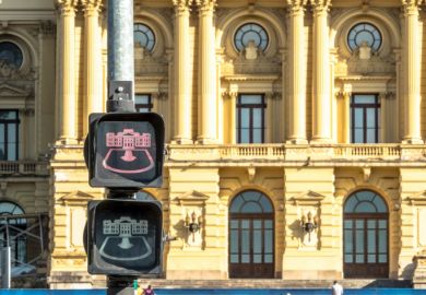 Museum Paulista in Sao Paulo