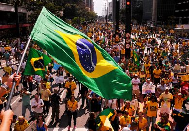 Brazil demonstration