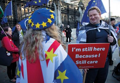 pro-Europe demonstration