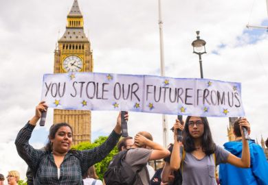 Brexit march