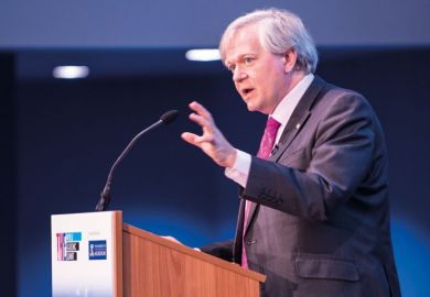 Brian Schmidt, THE World Academic Summit, Melbourne