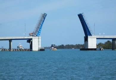 Bridge open
