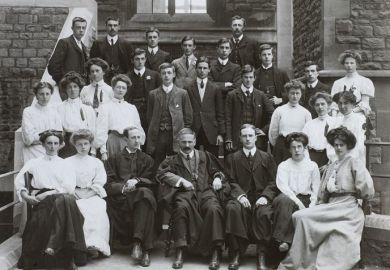 Chemistry department at University College Bristol