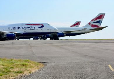 British Airways fleet grounded British Airways fleet grounded