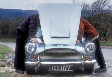 Broken down Mini