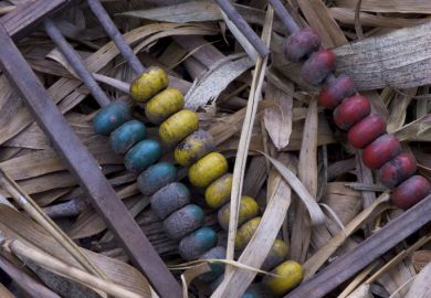 istock A broken abacus A broken abacus