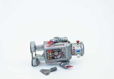Broken robot