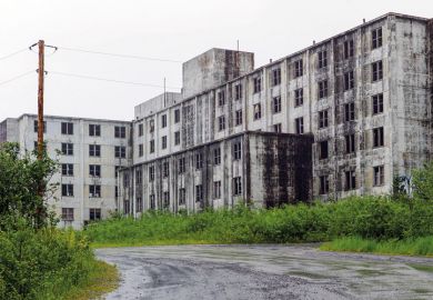 Buckner building, Whittier, Alaska Buckner building, Whittier, Alaska