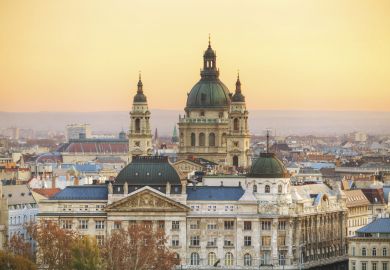 Budapest skyline Budapest skyline