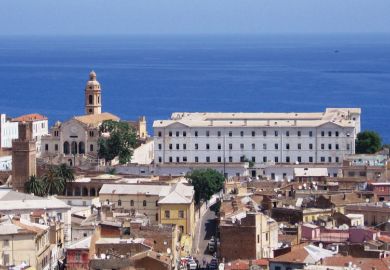 Buildings in Oran, Algeria