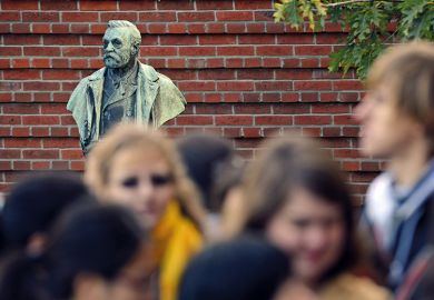 Alfred Nobel bust Alfred Nobel bust