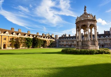 Trinity College, Cambridge Trinity College, Cambridge