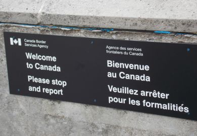 Canada border