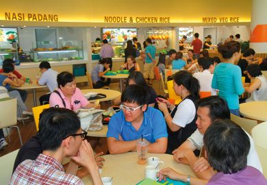 NUS canteen