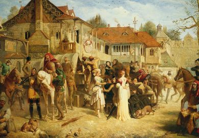 Chaucer’s The Canterbury Tales Chaucer’s The Canterbury Tales