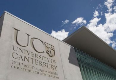The University of Canterbury  The University of Canterbury