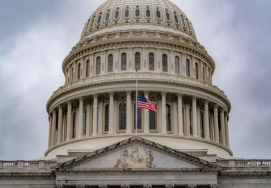 Capitol Building in Washington DC