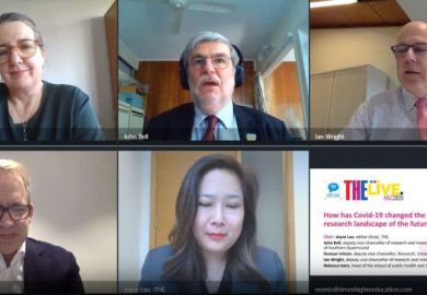 THE Live ANZ research panel