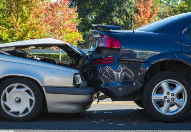 A car crash A car crash