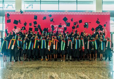 Carnegie Mellon graduates