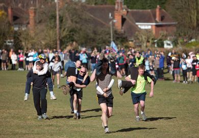 Carrying race