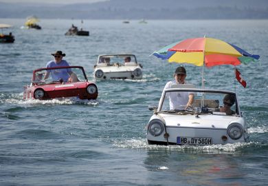 cars in water cars in water