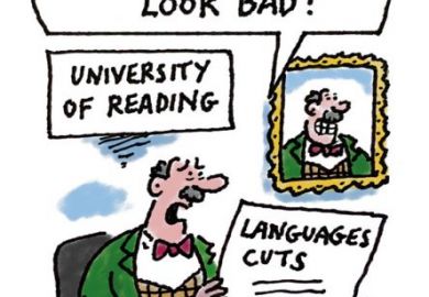 Cartoon Reading Cartoon Reading