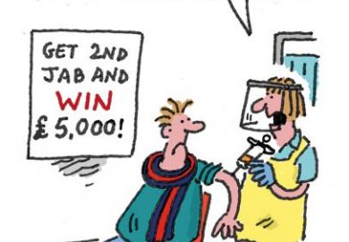 Cartoon 19 August 2021