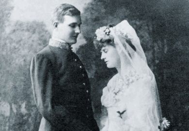 Casimir and Constance Markievicz portrait