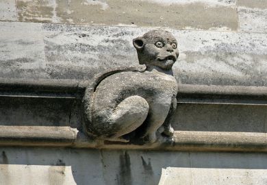 cat gargoyle