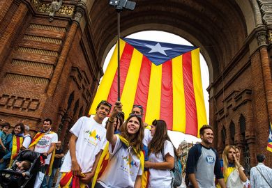 Catalan selfie