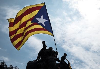 Catalan flag Catalan flag