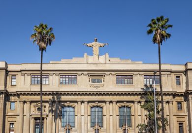 The Pontifical Catholic University of Chile The Pontifical Catholic University of Chile