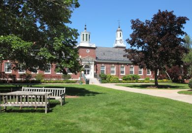 Davidson Hall on the campus of Central Connecticut State University